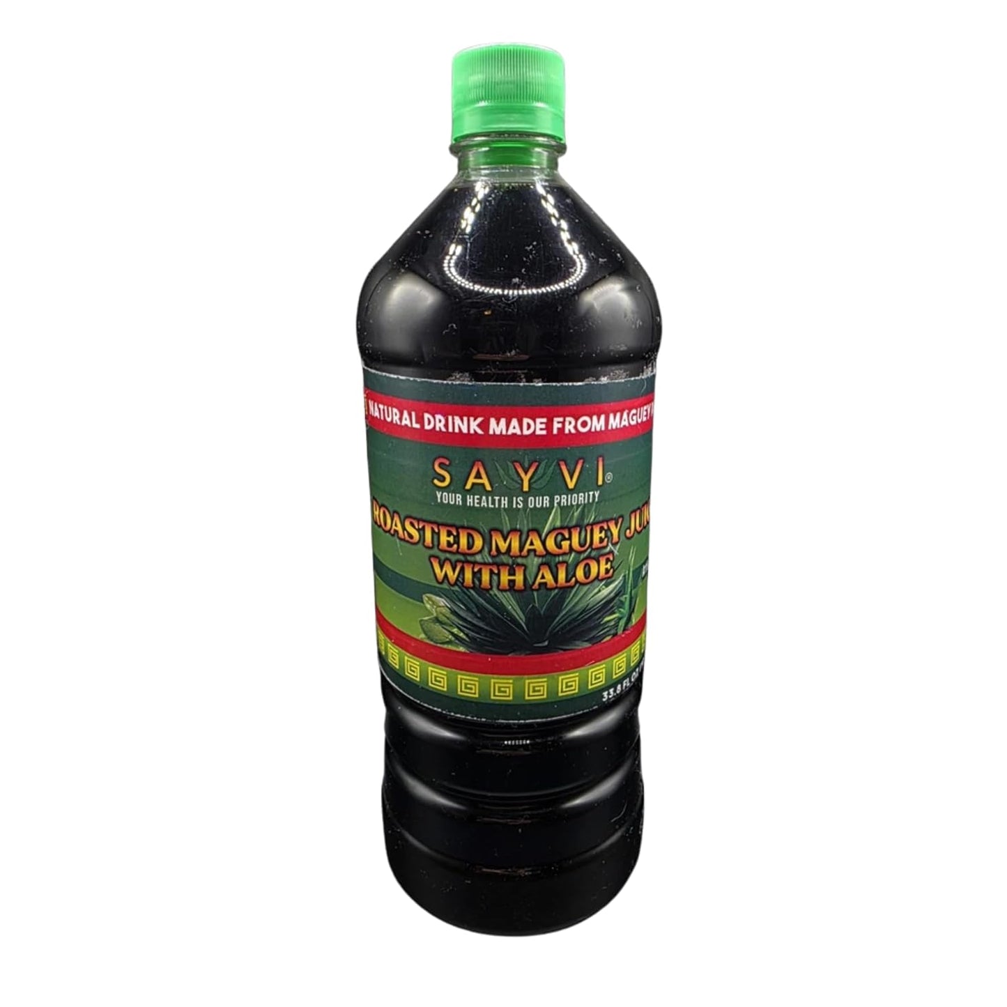 Jugo de Maguey Asado con Aloe SAYVI 33.8 fl oz
