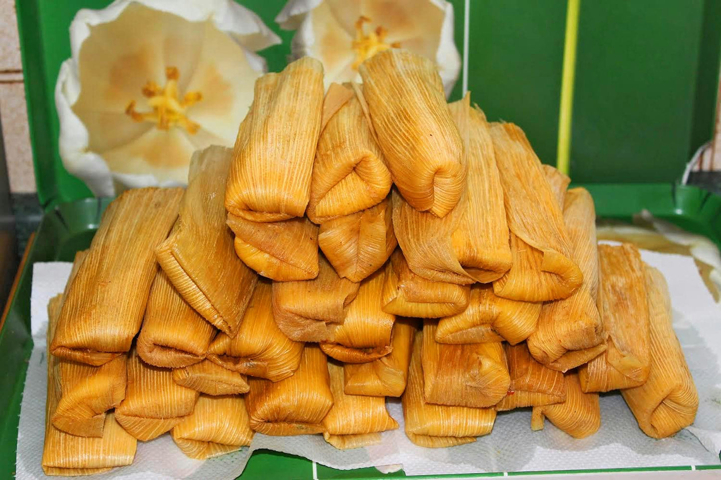 Premium Corn Husks Makes 60 Plus Tamales