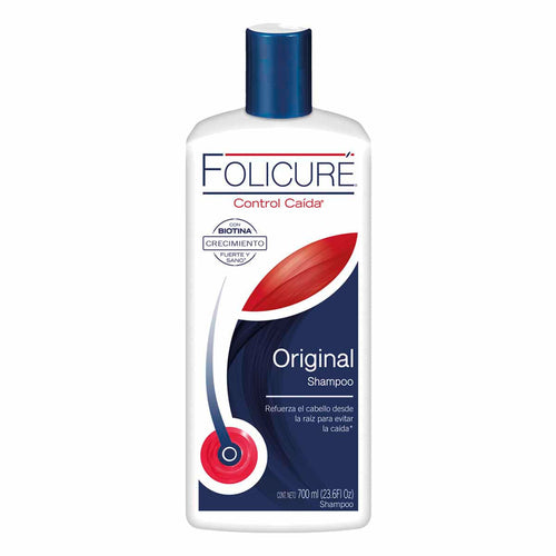 Folicuré Original Anti Hair Fall Shampoo 700 ml bottle, front