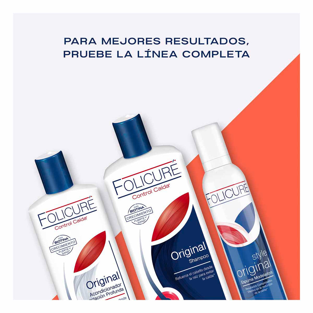 Folicuré Original Shampoo 700 ml product details