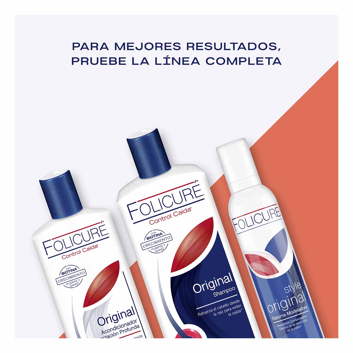 Folicuré Original Shampoo 700 ml product details