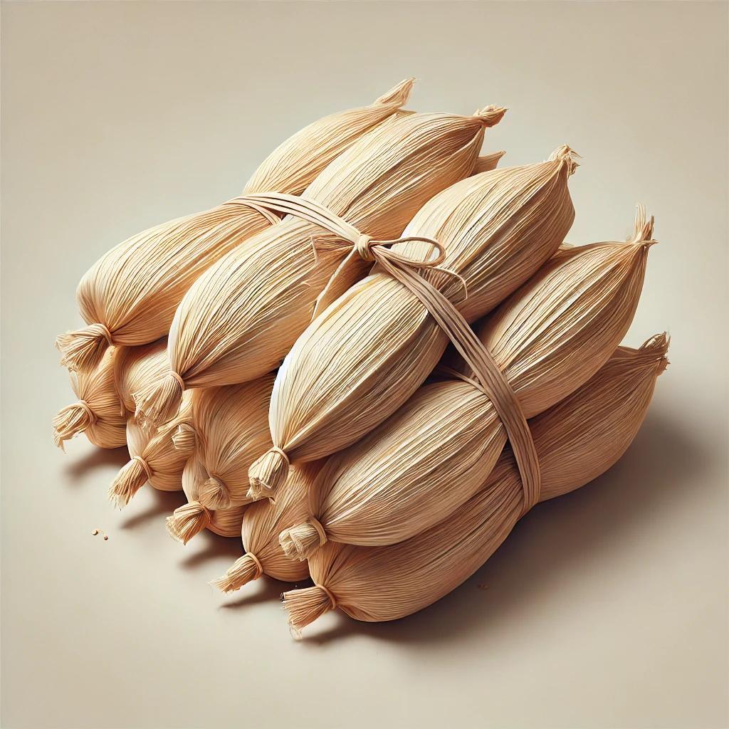 Premium Corn Husks Makes 60 Plus Tamales