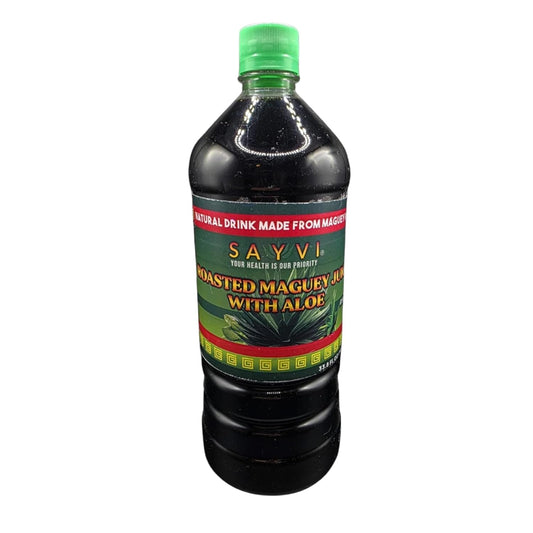 Jugo de Maguey Asado con Aloe SAYVI 33.8 fl oz